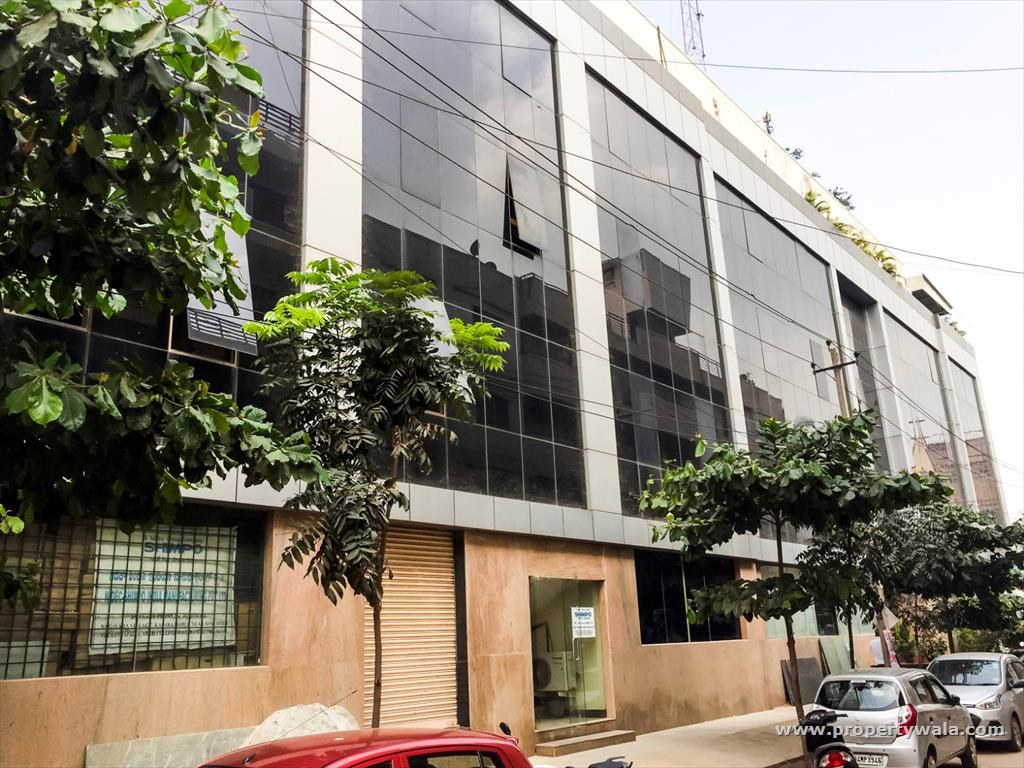 Cospaze Hebbal — building exterior