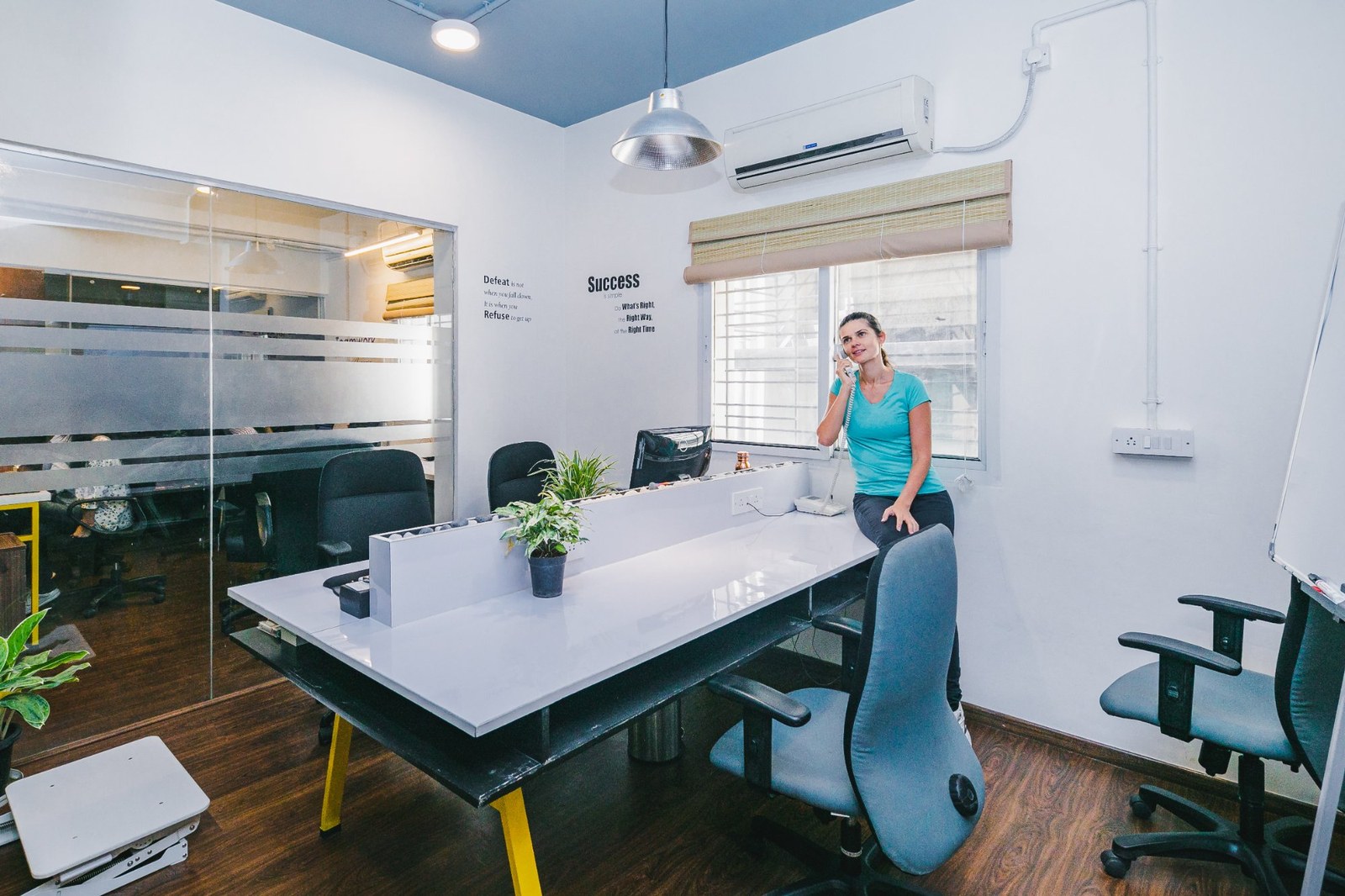 Cospaze Hebbal — private cabin