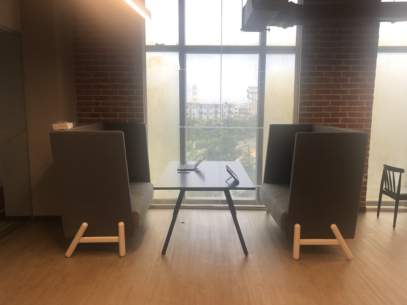 Cospaze Nikoo Homes — focus pod with city view